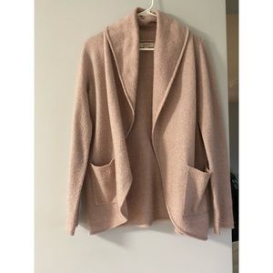 LOFT Women's Cozy Open Cardigan